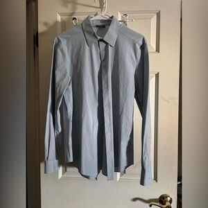 Van Heusen Light Blue Dress Shirt